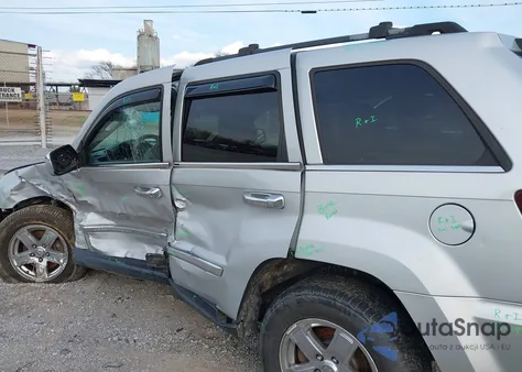 2006 Jeep Grand Cherokee Limited из США, поврежденный, VIN 1J4HR58N66C208570